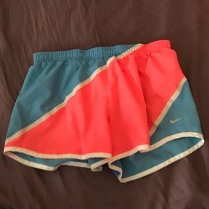 Nike running shorts